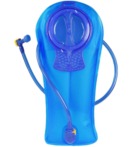 NEW Hydration Water Bladder Leak Proof Water Reservoir BPA-Free (Blue, 3 Liter)