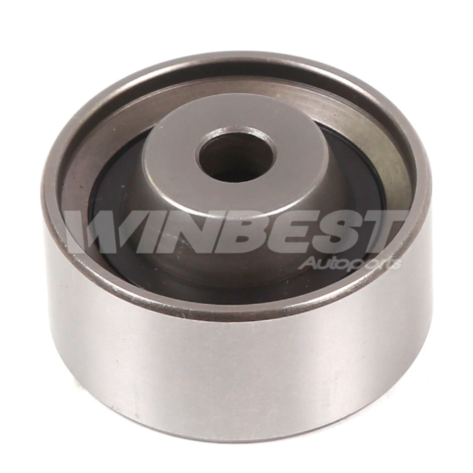 Kit de correa de distribución bomba de agua serpentina para 01-11 Hyundai Accent Kia Rio DOHC Foto 4 de 4