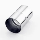 3" ID to 3" ID Exhaust Pipe Connector Reducer Adapter 304 Stainless Steel
