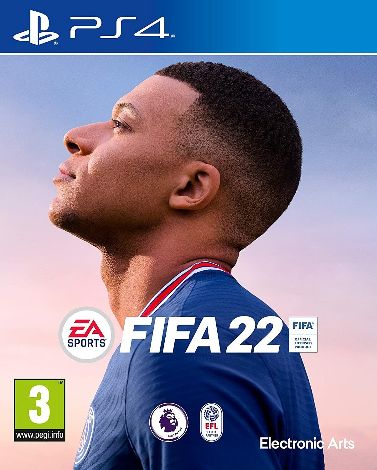 FIFA 22 (PS4) (Disc-Version) (NEU & OVP) (Blitzversand)