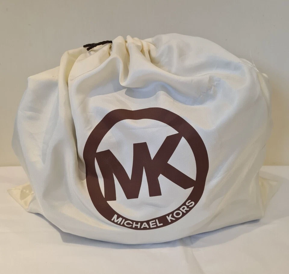 Michael Kors Python leather Shoulder bag purple double hand straps gold hardware - Image 2 of 4