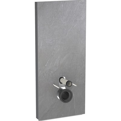 Geberit Monolith Sanitärmodul für Wand-WC, 114cm, Wasseranschluss hinten mittig,