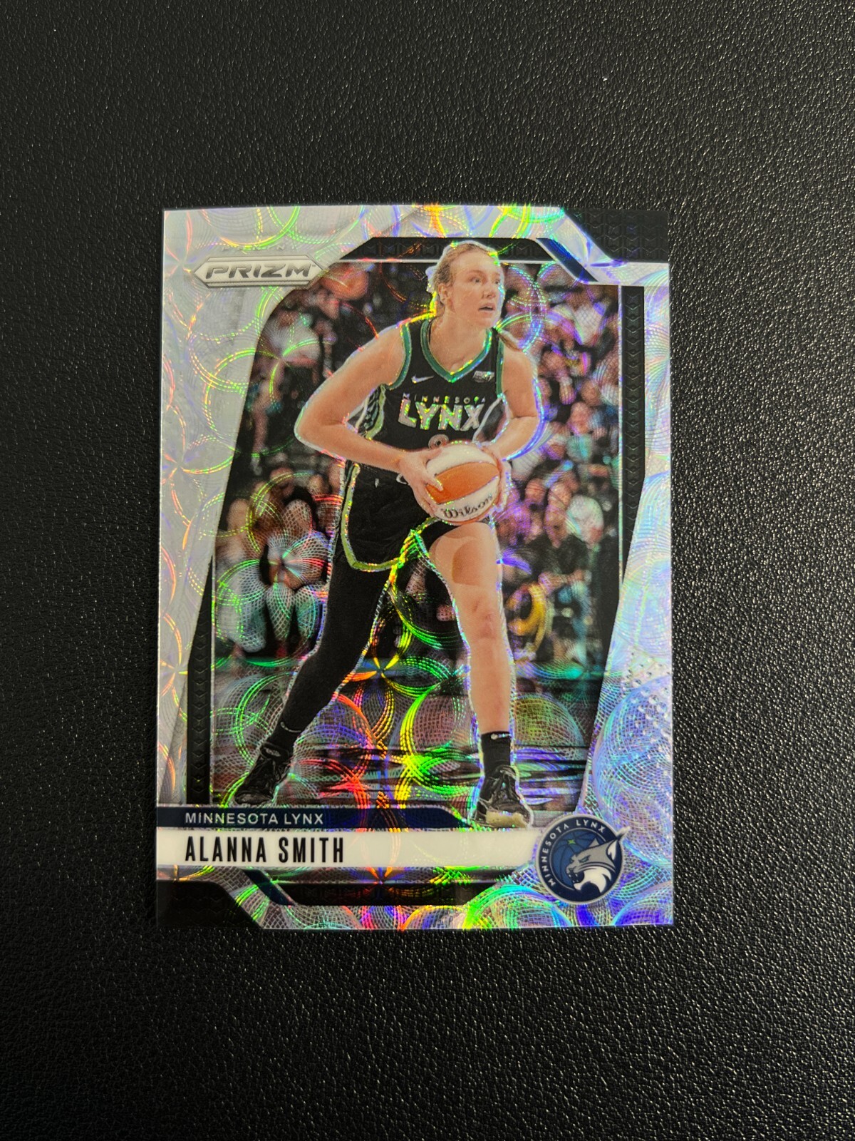 2024 Panini WNBA Prizm #111 Alanna Smith Choice Scope 36/99 BJMO