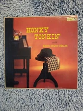 Honky Tonkin' with Eddie (Piano) Miller. MSLP-5011 Vinyl Record Album LP