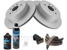 For 2006-2013 Lexus IS350 Brake Pad Rotor Shoe Drum Kit Rear 35559PGWH 2007 2008