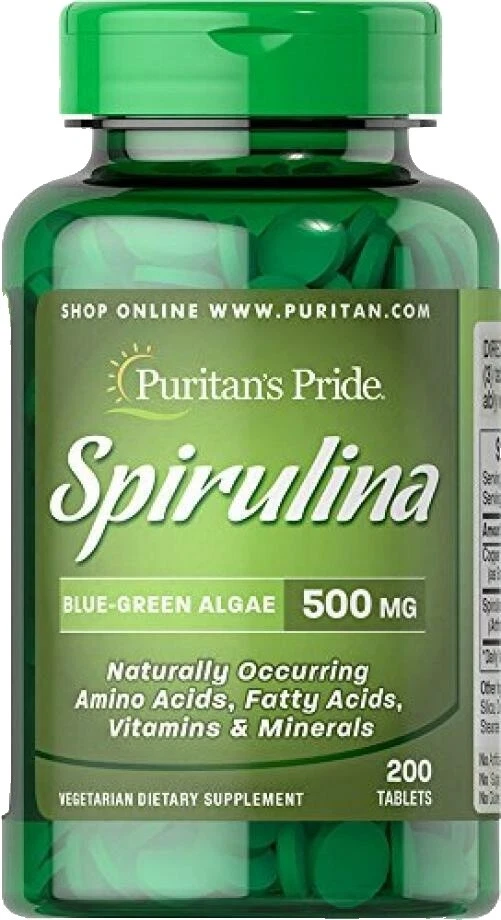 Tablet Puritan's Pride Remedios a base de hierbas y resinas