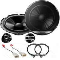 Pioneer Lautsprecher FüR Toyota Yaris II 2005-2011 Heck TüR 2-Wege 300W #AL3M