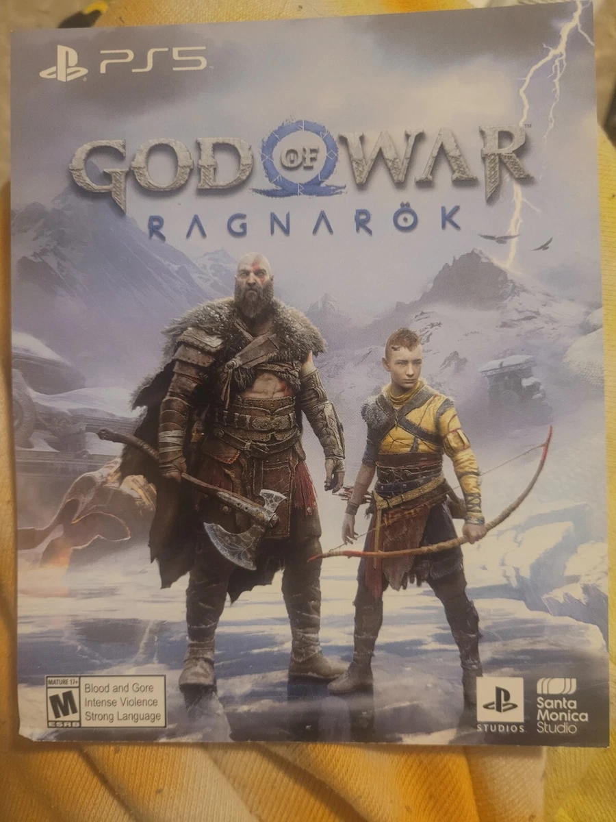 God of war ragnarok ps5 deals