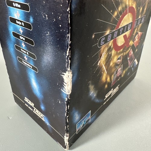 Star Trek Next Generation Q Continuum Box Set VHS Video 1994 - FREE Shipping! - Picture 15 of 16
