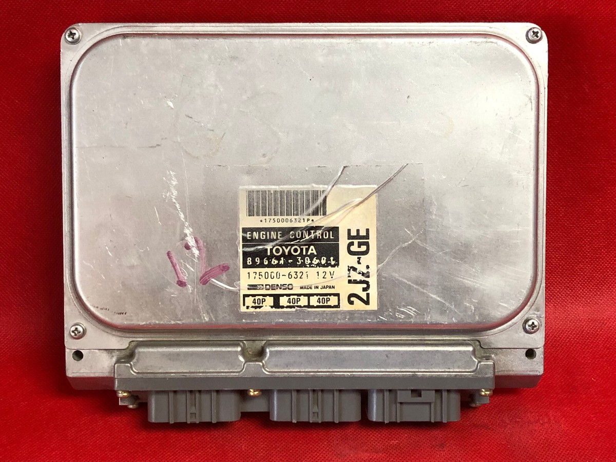 ケロさん専用 1 REBUILT PLUG & PLAY 93-95 LEXUS GS300 ECM ECU MODULE PCM