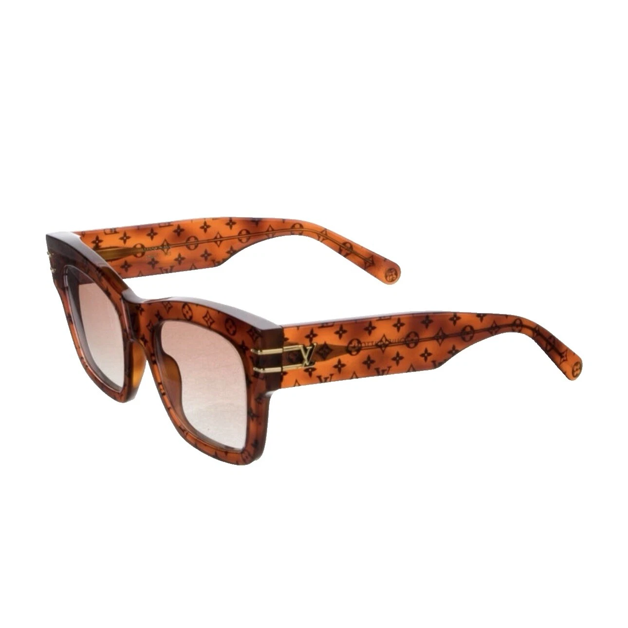 Óculos de sol quadrado Louis Vuitton para mulheres