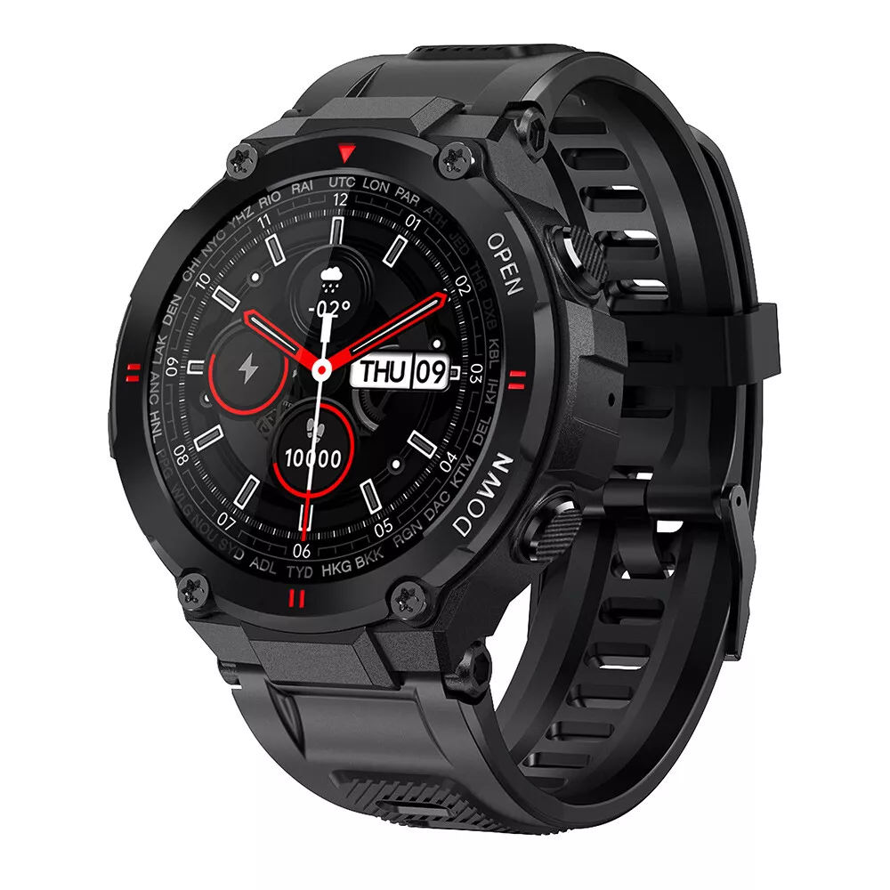 2022 New Smart Watch Bluetooth Call Mens Full Touch Sports Fitness