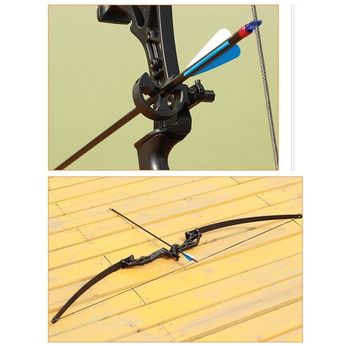 40/50 Pounds Bow and Arrow Archery Recurve Metal Bow and Arrow Set - Picture 6 of 21