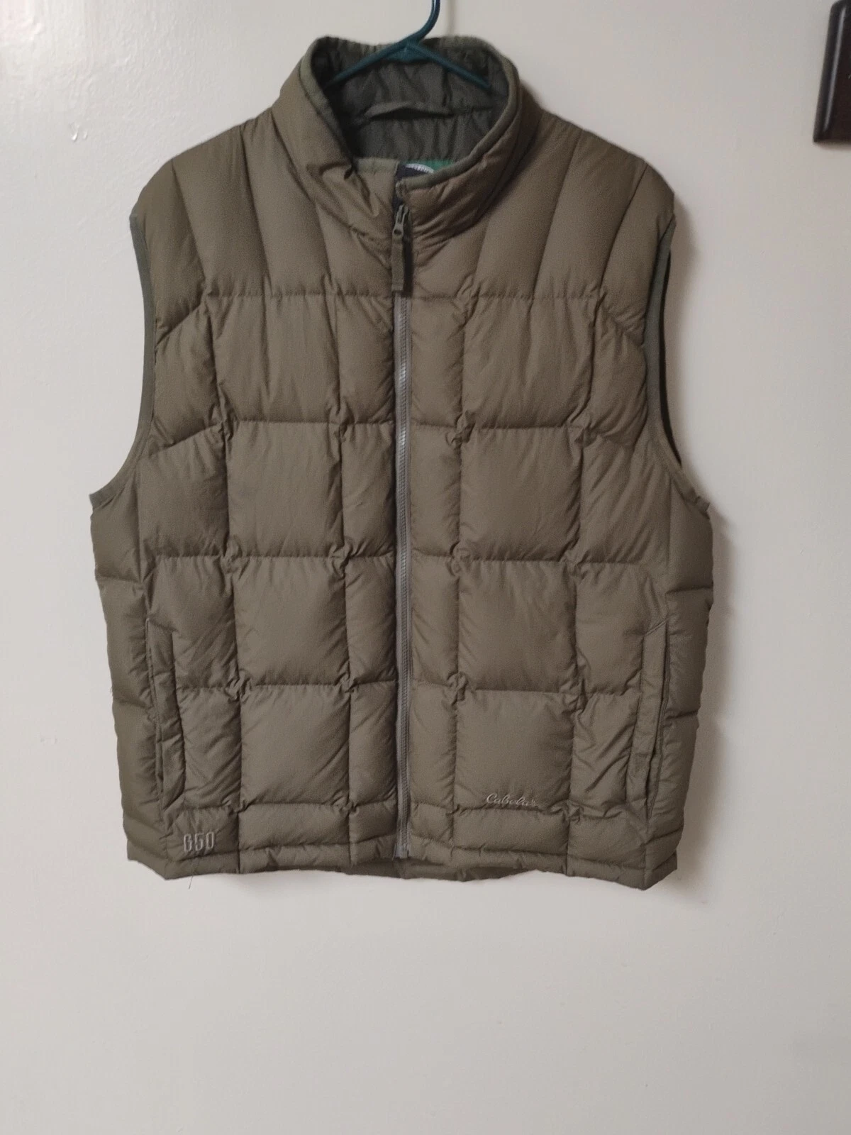 Cabelas Premier Northern Goose Down Hunting Outdoor Gear Vest Size Large Tall