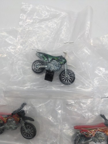 Mattel Hot Wheels Motorcycles/Motocross/Dirt Bike Lot Of 5 Mix Models VGC - Picture 11 of 11