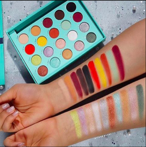 100 Authentic Bh Cosmetics Daisy Marquez Pastel Eye Shadow