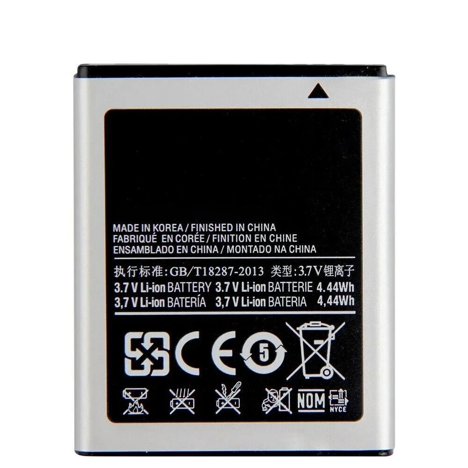 New For Samsung EB494353VU Battery Galaxy Mini Galaxy 551 S5570 S5250 S5330 - Image 3 of 4