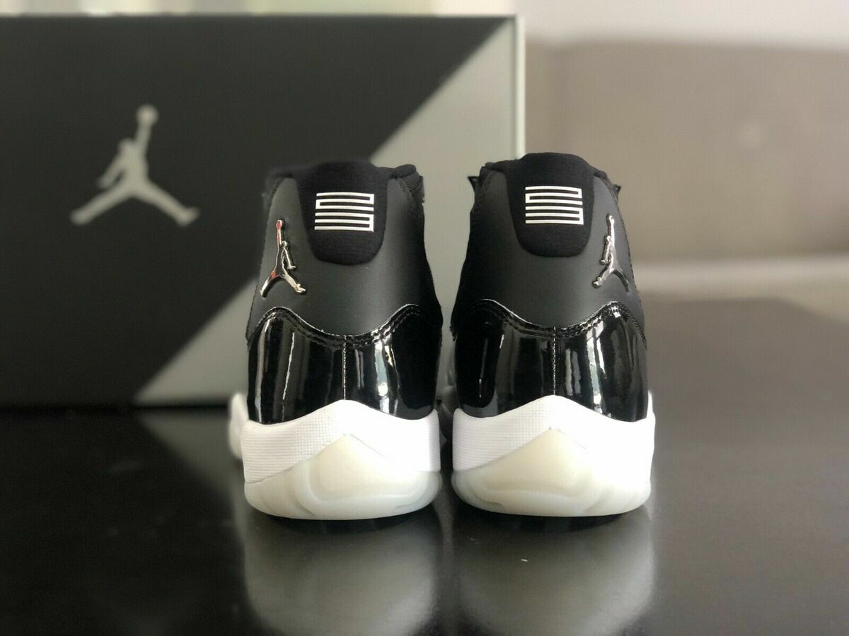 Nike Air Jordan 11 XI Retro Jubilee 25th Anniversary 4-14 Clear Black CT8012-011