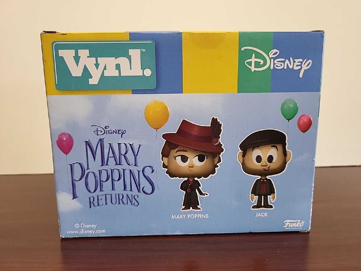 Funko Vynl. Figures 2-Pack - Mary Poppins Returns - MARY