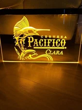 PACIFICO CLARA Beer LED Neon Light Sign Bar Pub Club home room gift mane cave