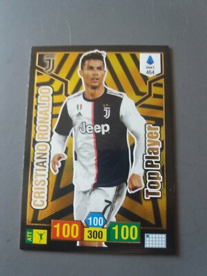 PANINI CARD ADRENALYN XL CALCIATORI 2019-20 TOP PLAYER CRISTIANO