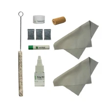 Flute Care Kit, Oil, Swab, Polishing Cloths, Cork Grease, Head Cork, Packets