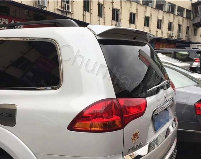 Alerón estilo fábrica para Mitsubishi Pajero MONTERO 2008-2014 luz deportiva Foto 3 de 4