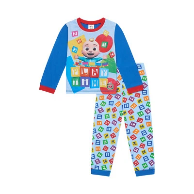 CoComelon Jungen Pyjama Kleinkind Baby Cocomelon PJS Alter 9 Monate bis 5 Jahre