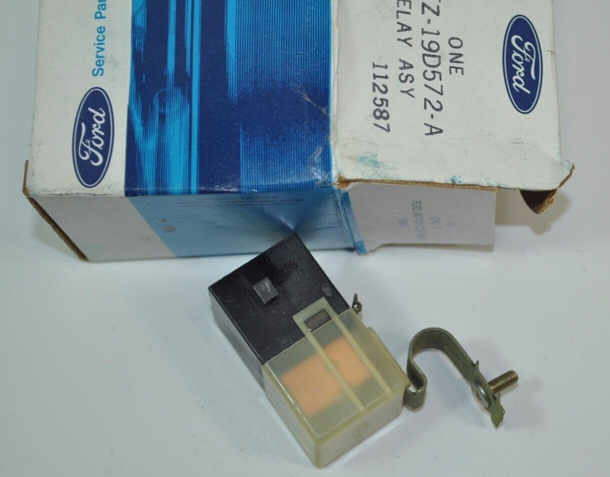 New Ford NOS Escort Lynx A/C Compressor Relay E2FZ-19D572-A-image