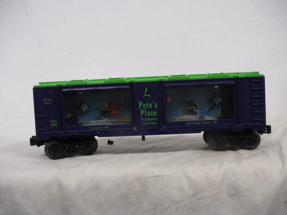 Lionel 6-19965 Lionel RailRoader Club Animated Aquarium Car - O Gauge - Image 2 of 4