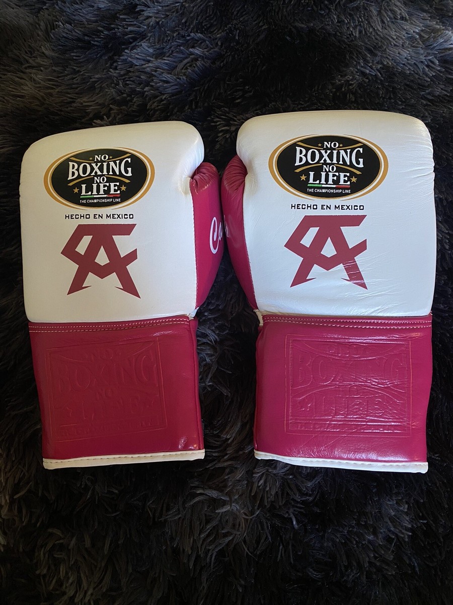 NO BOXING NO LIFE CANELO モデル ボクシンググローブ No Boxing No Life 数量限定カネロモデルボクシンググローブ