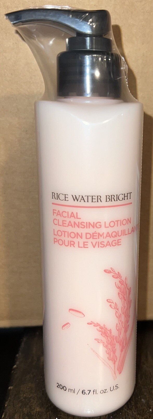 Avon The Face Shop Rice Water Bright Cleansing Lotion 6.7oz