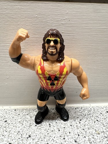 Vintage 1991 WWF Adam Bomb Hasbro Series 11 Wrestl...