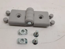 NEW OLD STOCK! BOSCH REXROTH HEAVY DUTY GRAY HINGE 3-842-535-745