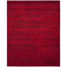 SAFAVIEH Adirondack Collection ADR117F Red / Black Rug