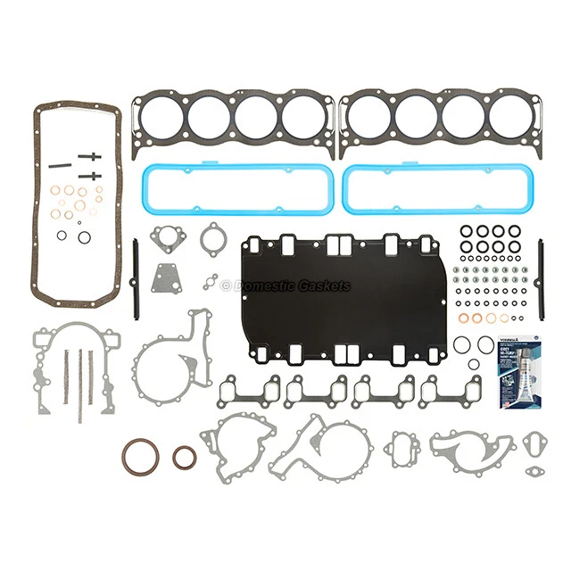 Fit 94-04 Land Rover Range Rover Discovery Defender 3.9L 4.6L Full Gasket Set - Изображение 2 из 4