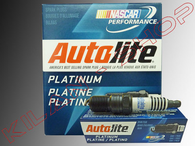 6 Zündkerzen Autolite Platin für Chevrolet Pickup C/K 1500 4.3L V6 1989 - 1995