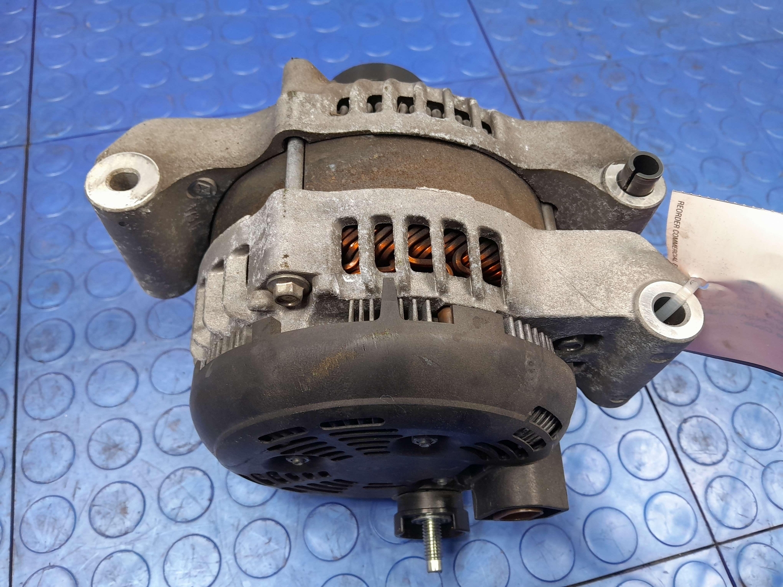 17-24 Maserati Ghibli 3.0L Twin Turbo Alternator Assembly 200 Amp OEM