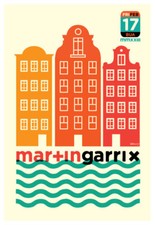 Póster Scrojo Martin Garrix Belly Up Aspen 17/02/2023 MartinGarrix_2302