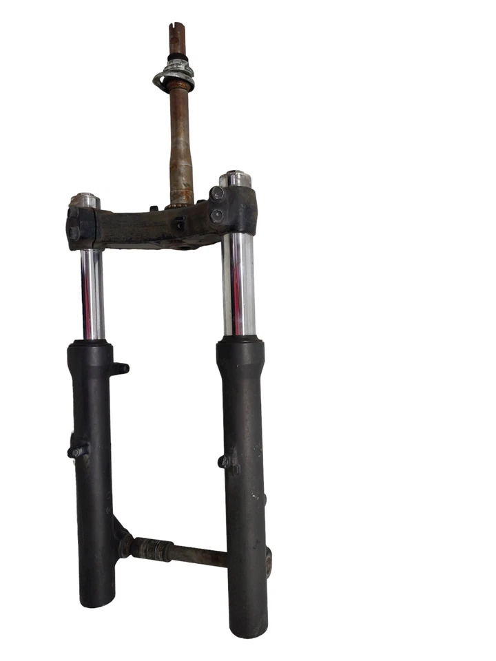 FORCELLA COMPLETA CON GRAFFI HONDA SILVER WING 400 2006/2008 - Immagine 2 di 4