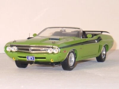 DODGE Challenger - 1971 - green - Greenlight 1:18 - Photo 1/2
