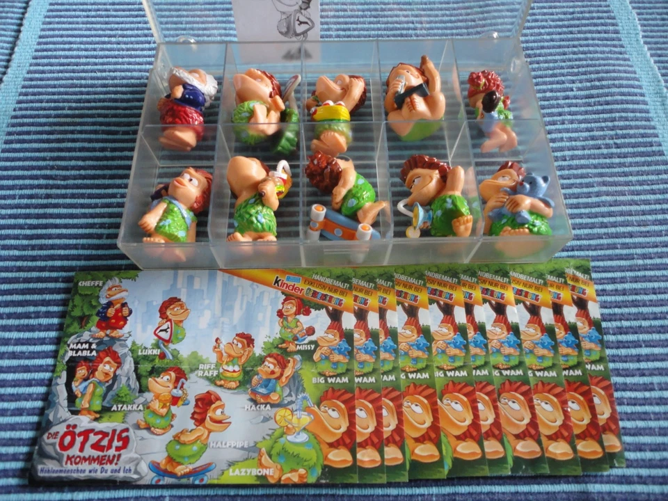 Komplettsatz   Die Ötzis kommen !   2003 - Bild 1 von 1