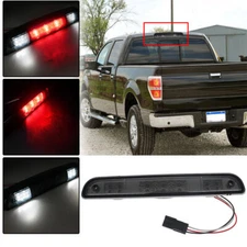 For 1992-1996 Ford F150 F250 Smoked Third 3rd LED Brake Light Cargo Lamp