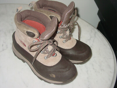 Womens The North Face Chillkats AAF4 Insulated Primaloft Winter Boots! Size 6