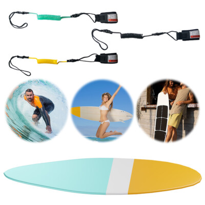 Bodyboard Leash Surfboard Leash Straight Surf Board Leg Rope Paddleboard Boogie Boards Replacement Accessories Paddle Board Leash
