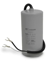 Run Capacitor 120uF 250VAC  50Hz - CBB60 - AceCrew, Lifetime Warranty