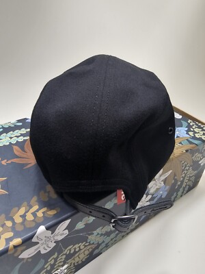 SUPREME 20fw WOOL CAMP CAP ウールキャンプキャップ Supreme Wool Camp Cap (FW20) - $58