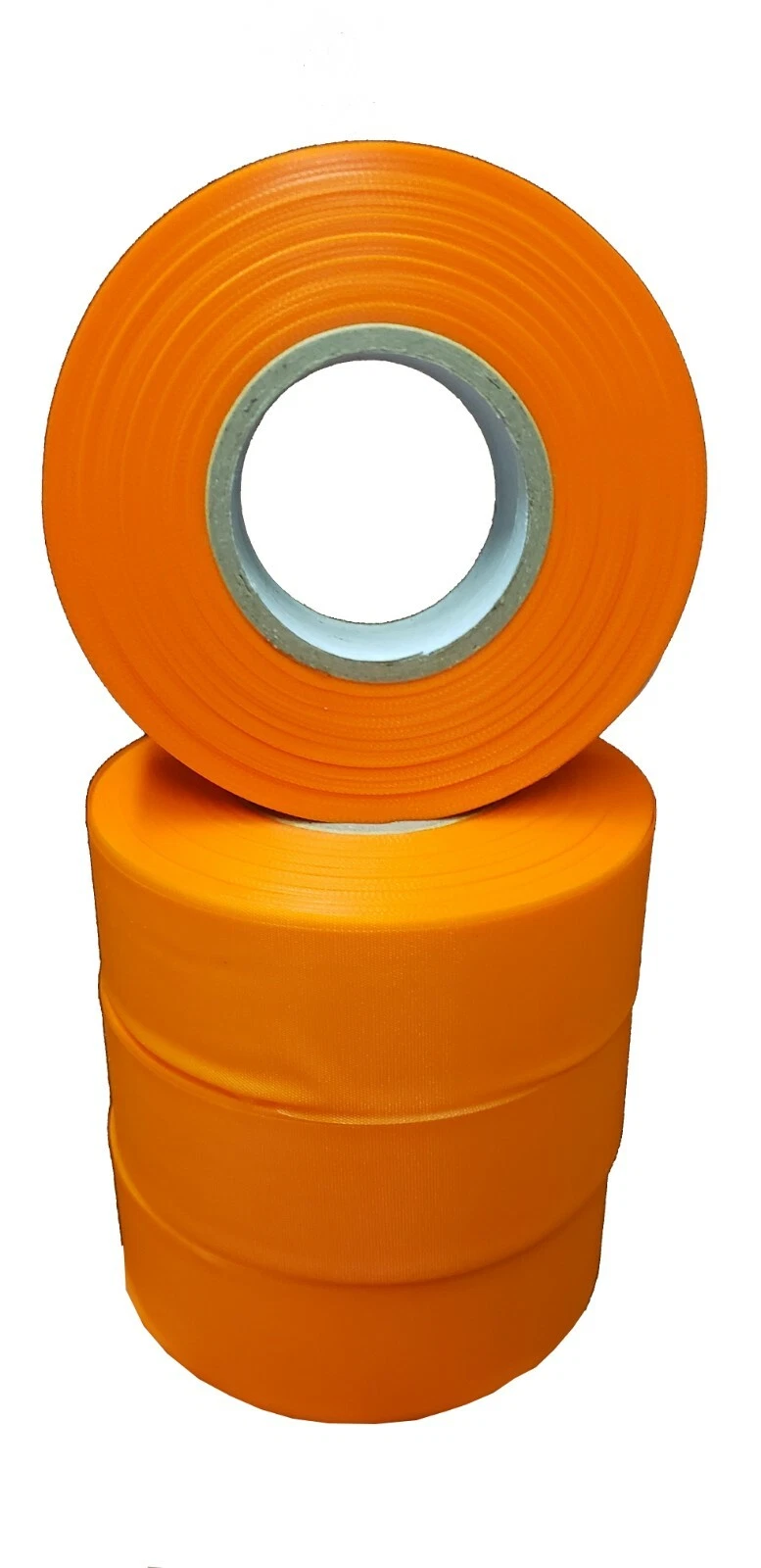 Sitepro Orange Glo Flagging Tape Ribbon For Survey Construction (12Rolls) - product detail image 1
