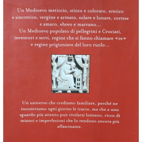 MEDIOEVO un filo di parole. Glauco Maria Cantarella. Garzanti - Saggi 2002 - Bild 2 von 3