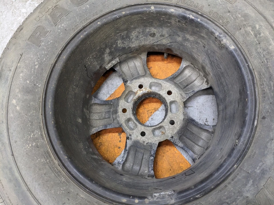 KIA SORENTO 2007 MK1 2.5 CRDI RESERVERAD PLATZSPARER 16" 245/70R16 7,5MM - Bild 4 von 4